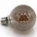 Λάμπα LED Vintage G95 6W E27 230V 360lm 2100K Ντιμαριζόμενη Smoked Glass 13-279596009